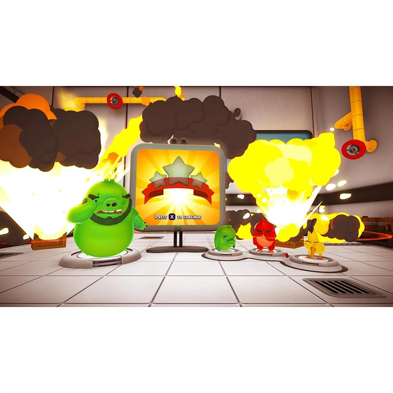 The Angry Birds Movie 2 VR: Under Pressure (PS4)