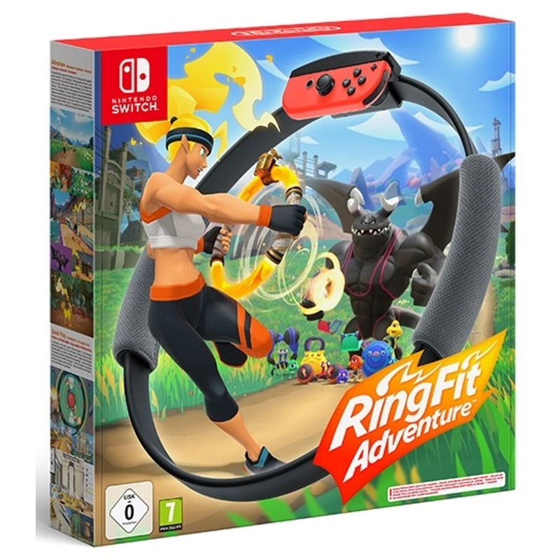Ring Fit Adventure (Switch)