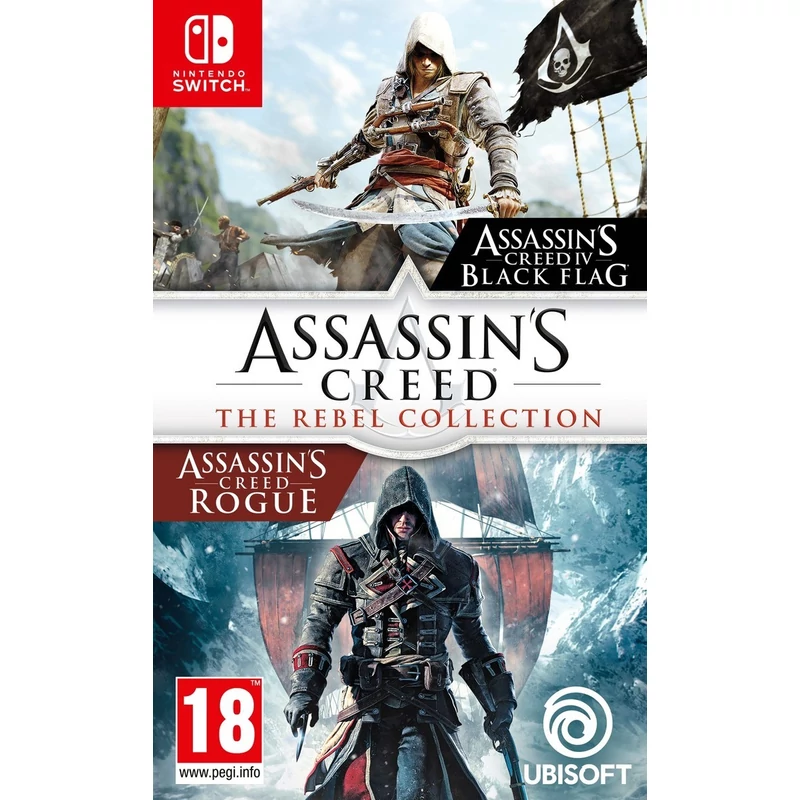 Assassin's Creed: The Rebel Collection (Switch)