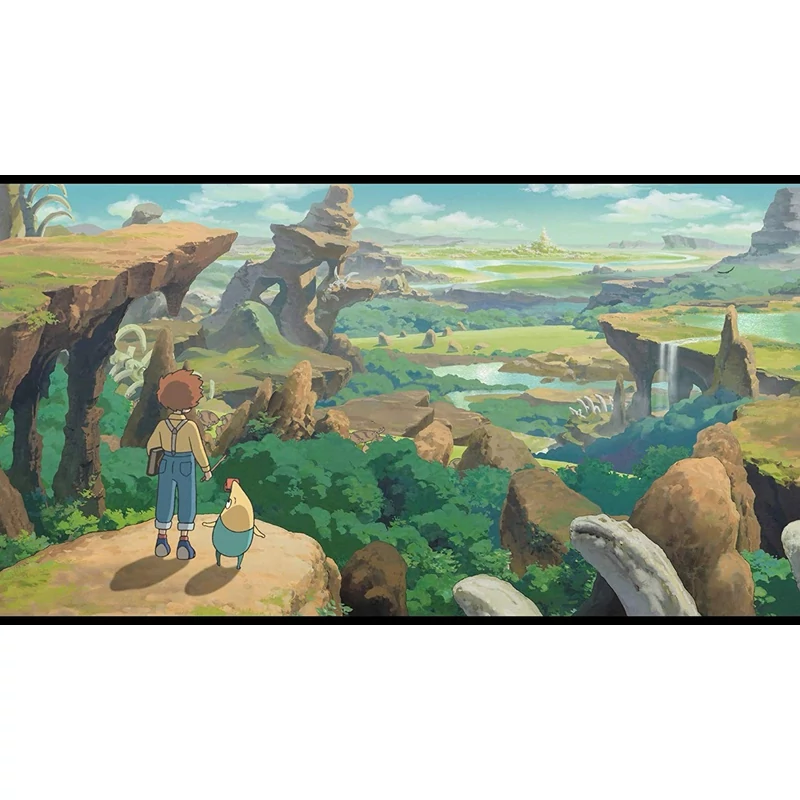 Ni No Kuni: Wrath of the White Witch Remastered (PS4)