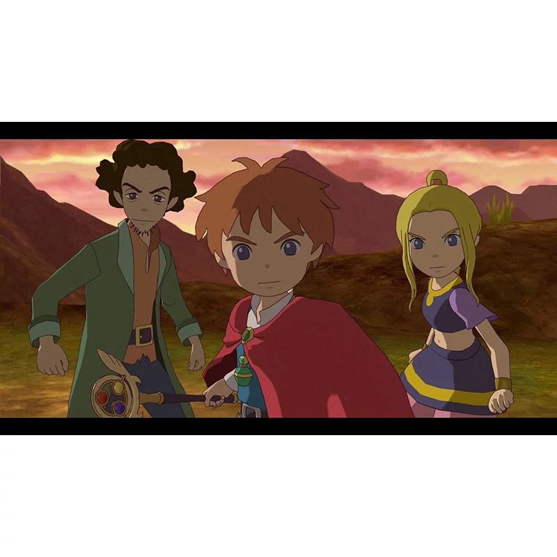 Ni No Kuni: Wrath of the White Witch Remastered (PS4)