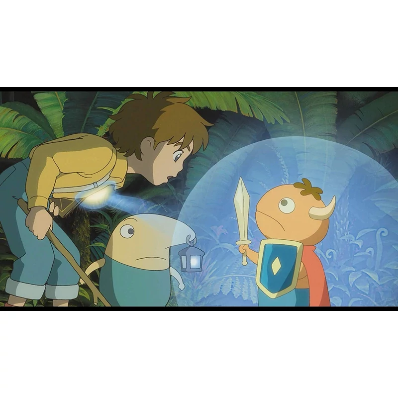 Ni No Kuni: Wrath of the White Witch Remastered (PS4)