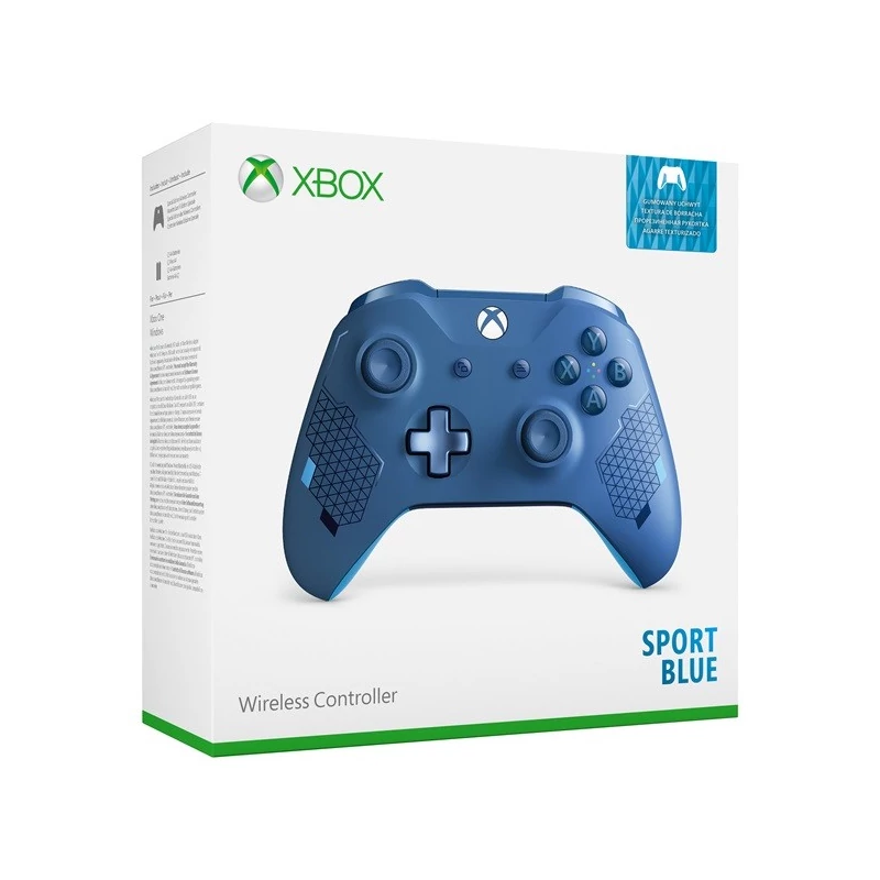 Xbox One S Wireless Controller Sport Blue Special Edition (WL3-00146)