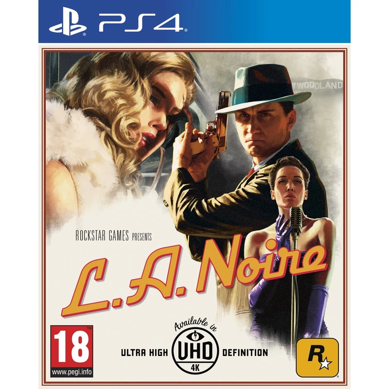 L.A. Noire (használt) (PS4)