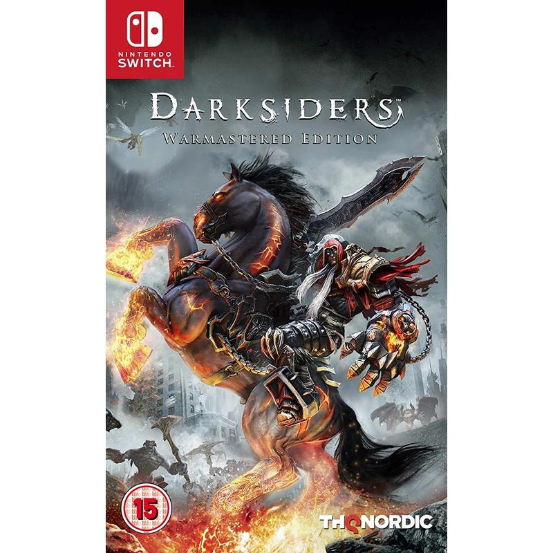 Darksiders Warmastered Edition (Switch) (használt)