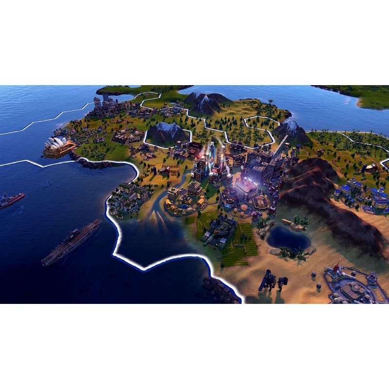 Sid Meier's Civilization VI (PS4)