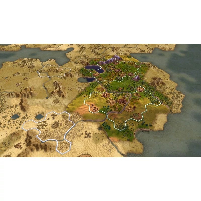 Sid Meier's Civilization VI (PS4)