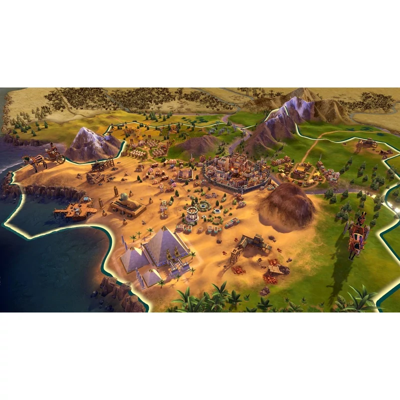 Sid Meier's Civilization VI (PS4)