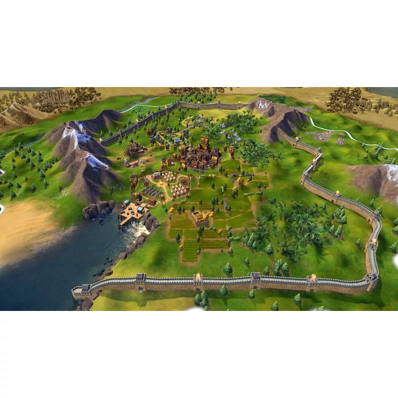 Sid Meier's Civilization VI (PS4)