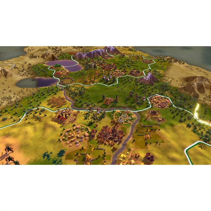 Sid Meier's Civilization VI (PS4)