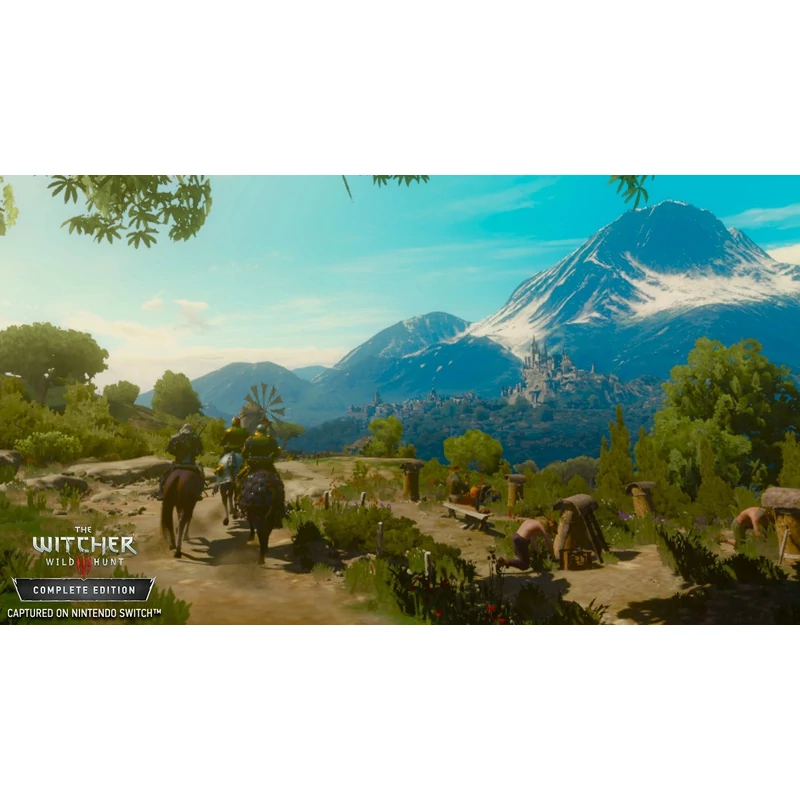The Witcher 3 Wild Hunt Complete Edition (használt) (Switch)