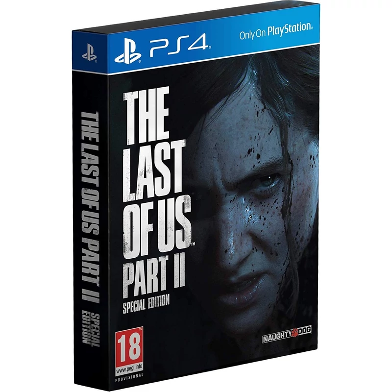 The Last of US Part II Special Edition (PS4)