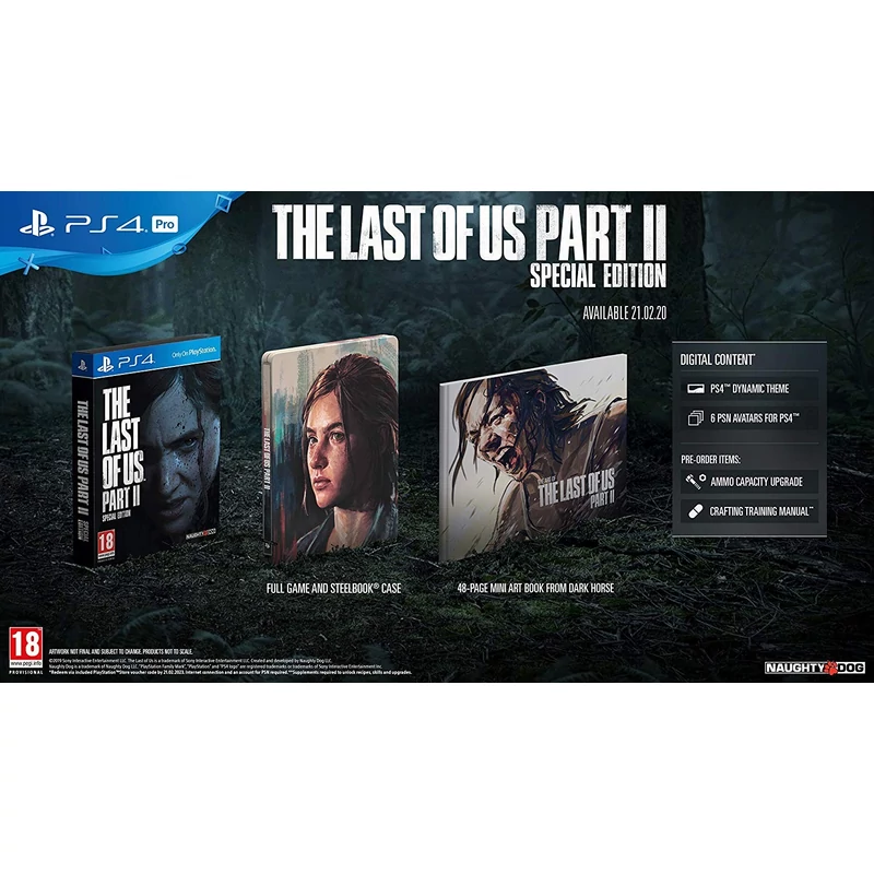 The Last of US Part II Special Edition (PS4)