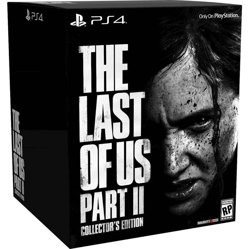 The Last of US Part II Collector's Edition (PS4)