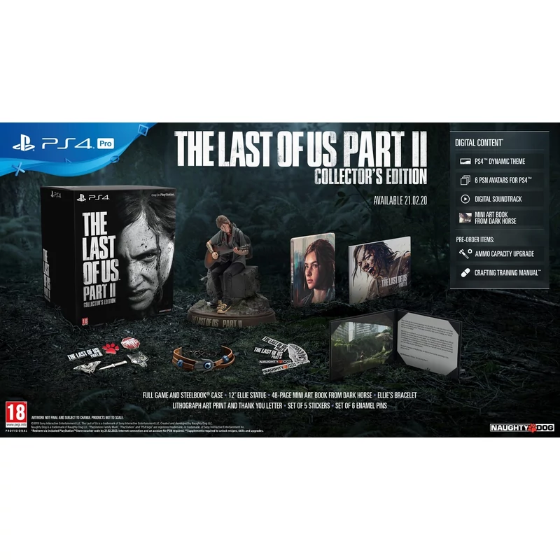 The Last of US Part II Collector's Edition (PS4)
