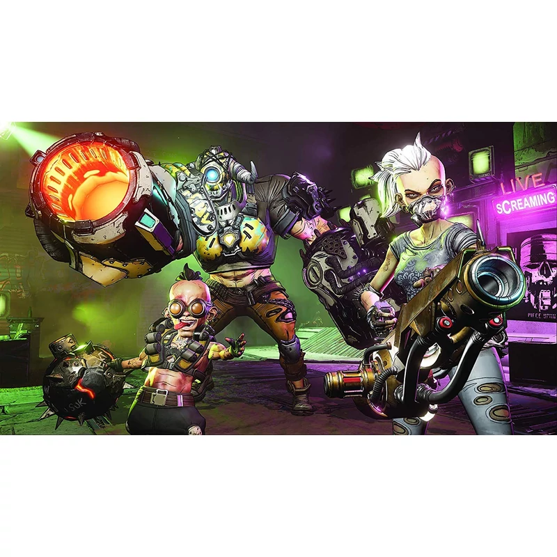 Borderlands 3 (használt) (PS4)