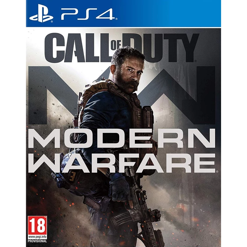 PlayStation 4 Slim 1TB Call of Duty Modern Warfare Bundle