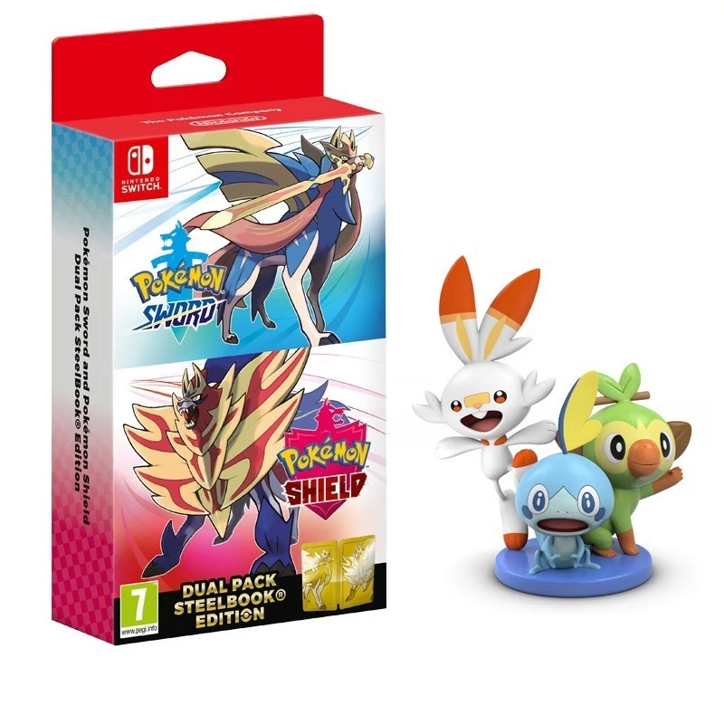 Pokémon Sword and Pokémon Shield Dual Pack (Switch)