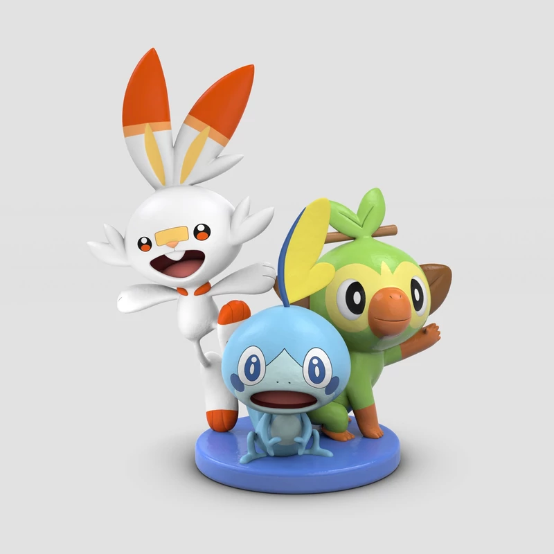 Pokémon Sword and Pokémon Shield Dual Pack (Switch)
