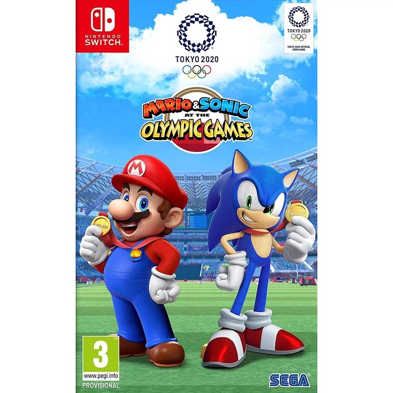 Mario & Sonic at the Tokyo Olympic Game 2020 (Switch)
