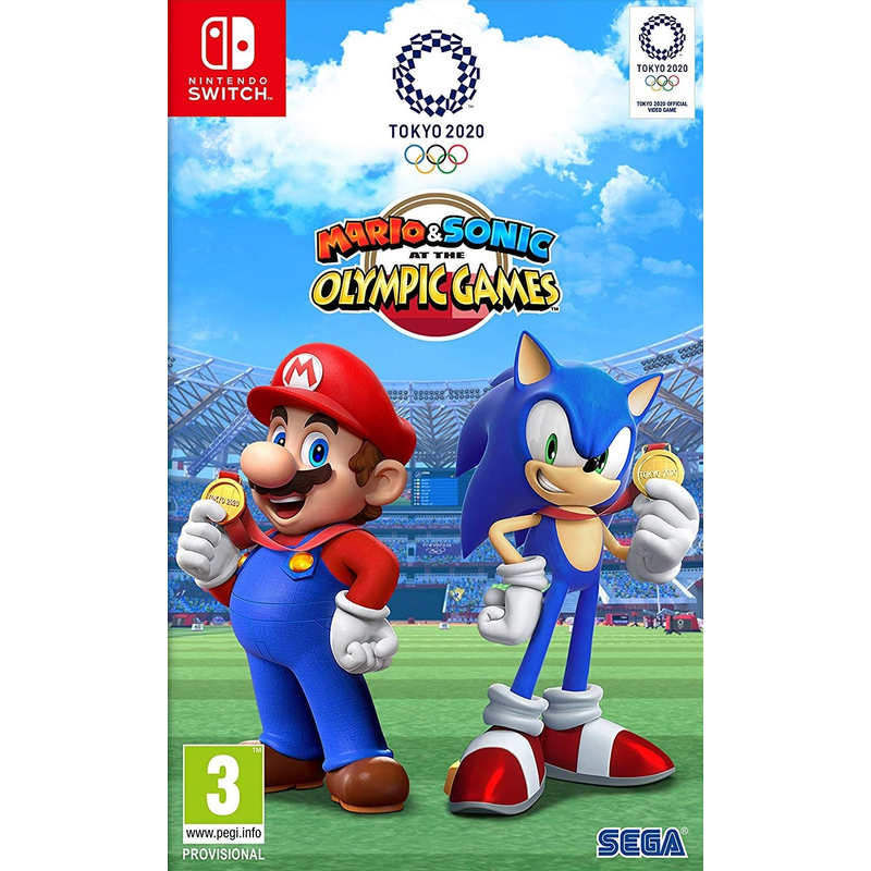 Mario &amp; Sonic at the Tokyo Olympic Game 2020 (Switch)