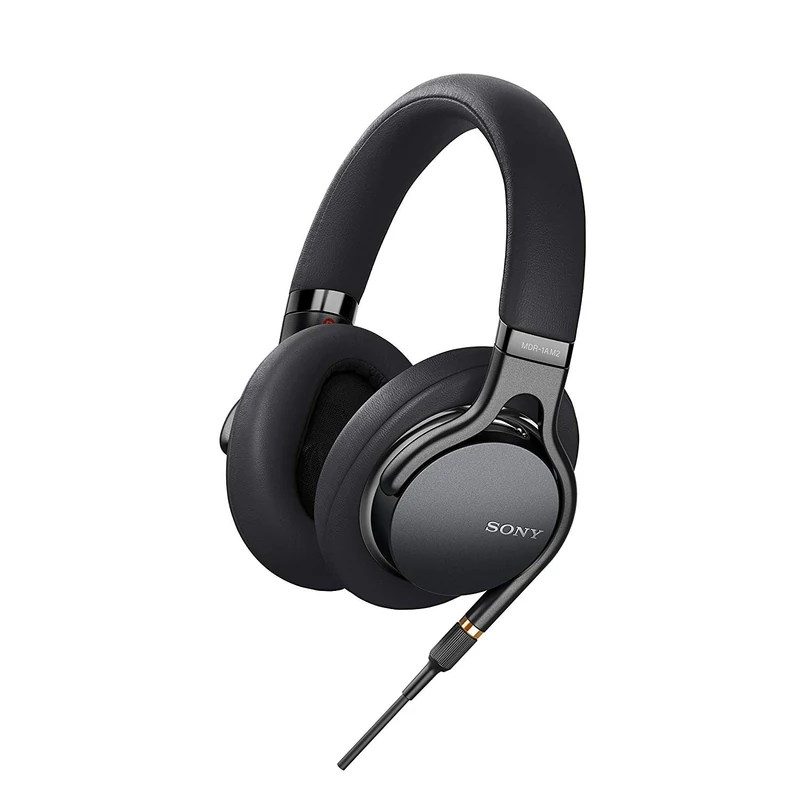 Sony MDR-1AM2B Hi-Res Audio vezetékes fejhallgató - Fekete