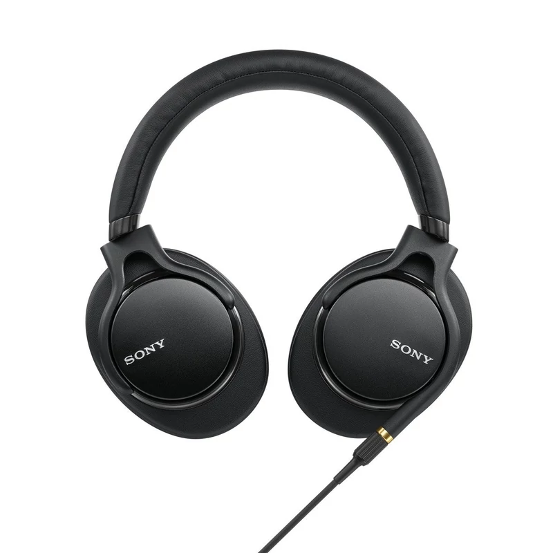 Sony MDR-1AM2B Hi-Res Audio vezetékes fejhallgató - Fekete