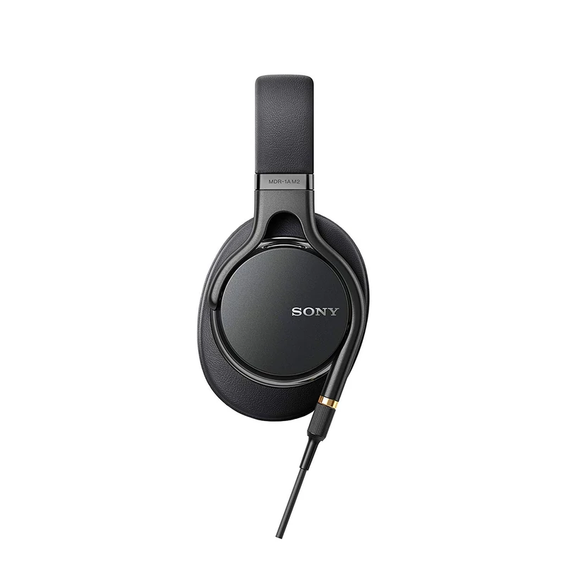 Sony MDR-1AM2B Hi-Res Audio vezetékes fejhallgató - Fekete