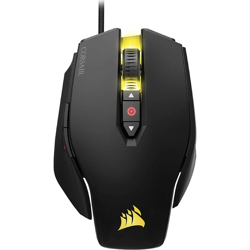 Corsair Vengeance M65 PRO RGB Gaming egér - Fekete (CH-9300011-EU)
