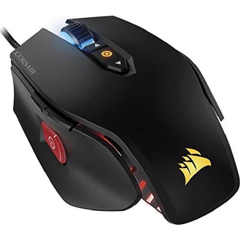 Corsair Vengeance M65 PRO RGB Gaming egér - Fekete (CH-9300011-EU)