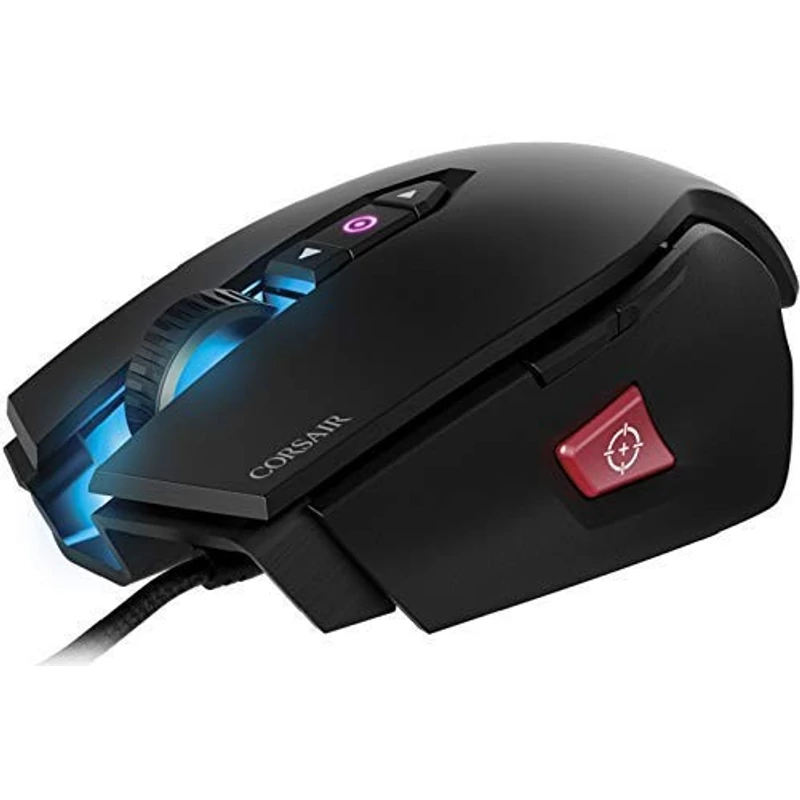 Corsair Vengeance M65 PRO RGB Gaming egér - Fekete (CH-9300011-EU)