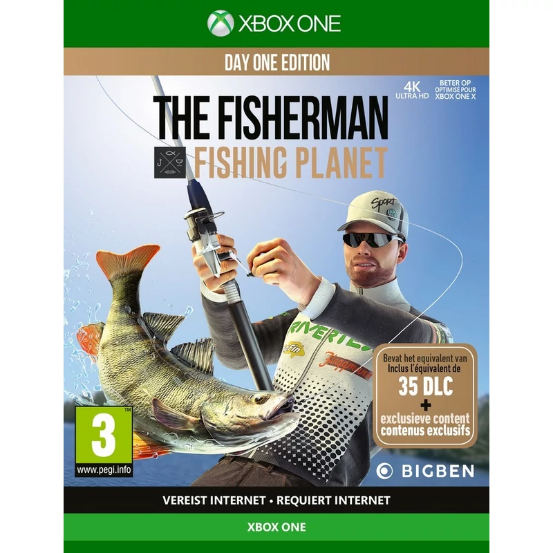 The Fisherman Fishing Planet (Xbox One)