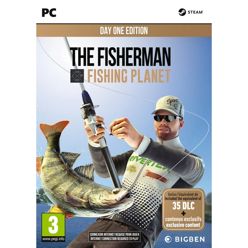 The Fisherman Fishing Planet (PC)