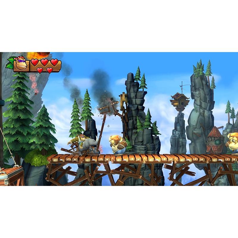 Donkey Kong Country Tropical Freeze (használt) (Switch)
