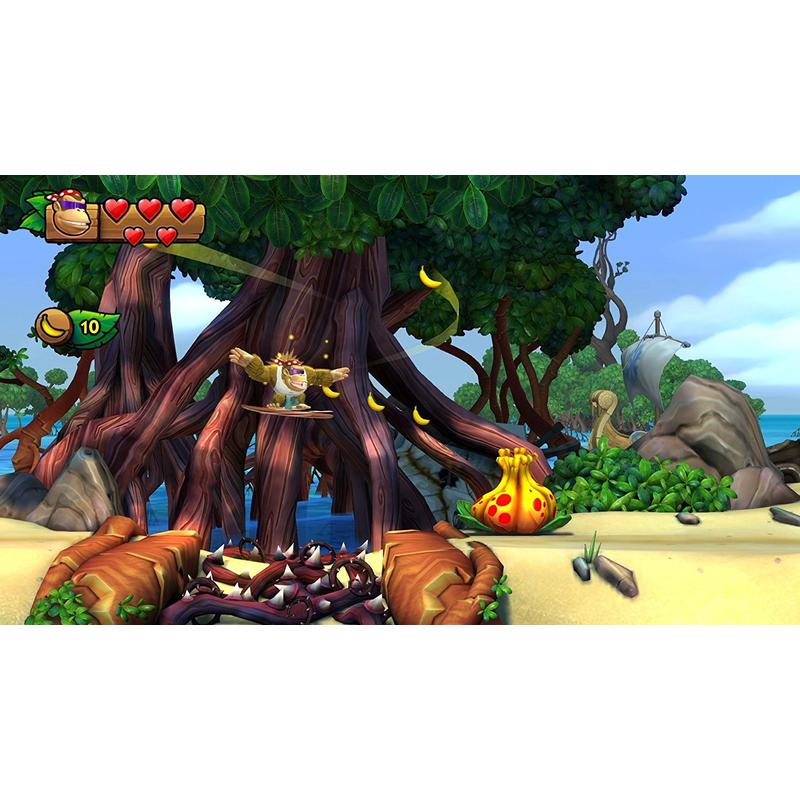 Donkey Kong Country Tropical Freeze (használt) (Switch)
