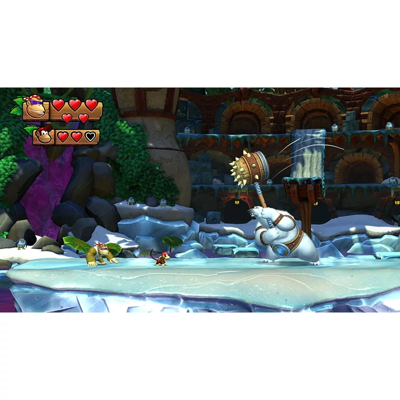 Donkey Kong Country Tropical Freeze (használt) (Switch)