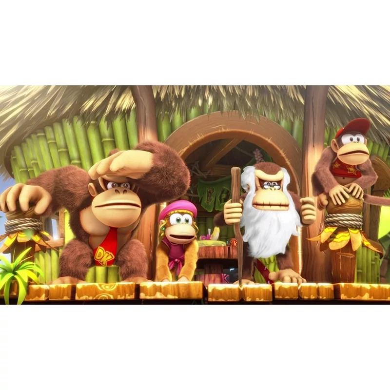 Donkey Kong Country Tropical Freeze (használt) (Switch)