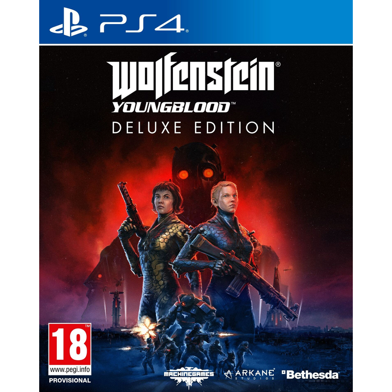 Wolfenstein Youngblood Deluxe Edition (használt) (PS4)