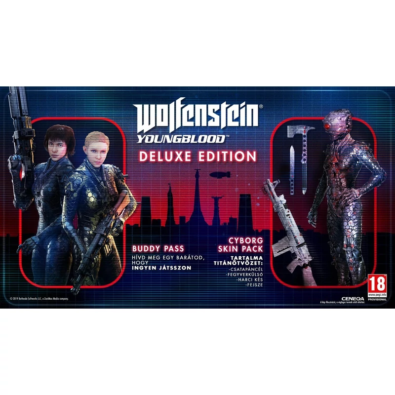 Wolfenstein Youngblood Deluxe Edition (PS4)