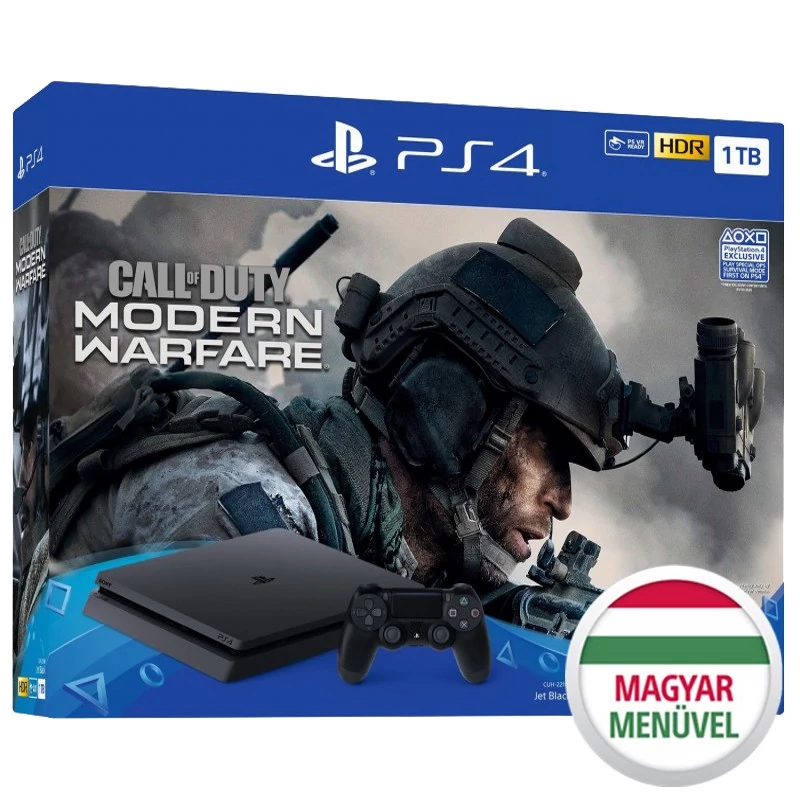 PlayStation 4 Slim 1TB Call of Duty Modern Warfare Bundle