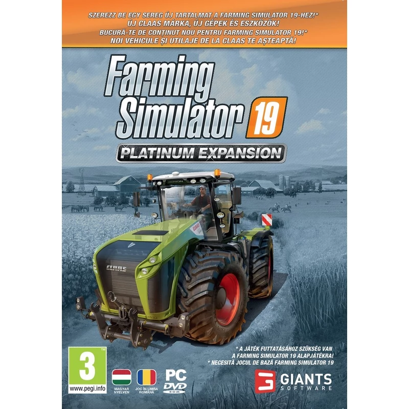 Farming Simulator 19 Platinum Expansion (PC)
