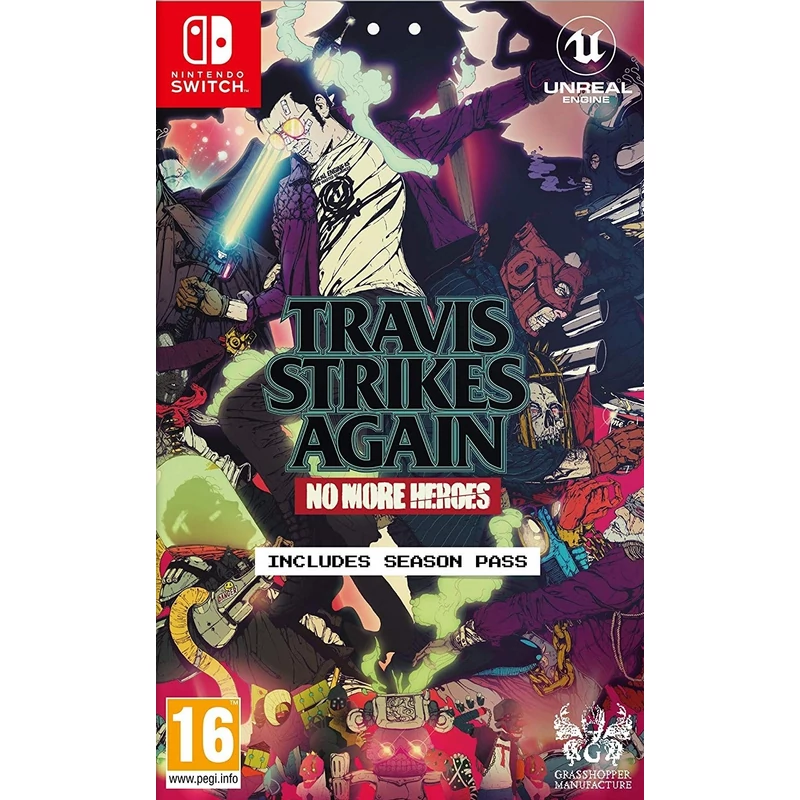 Travis Strikes Again: No More Heroes (Switch)