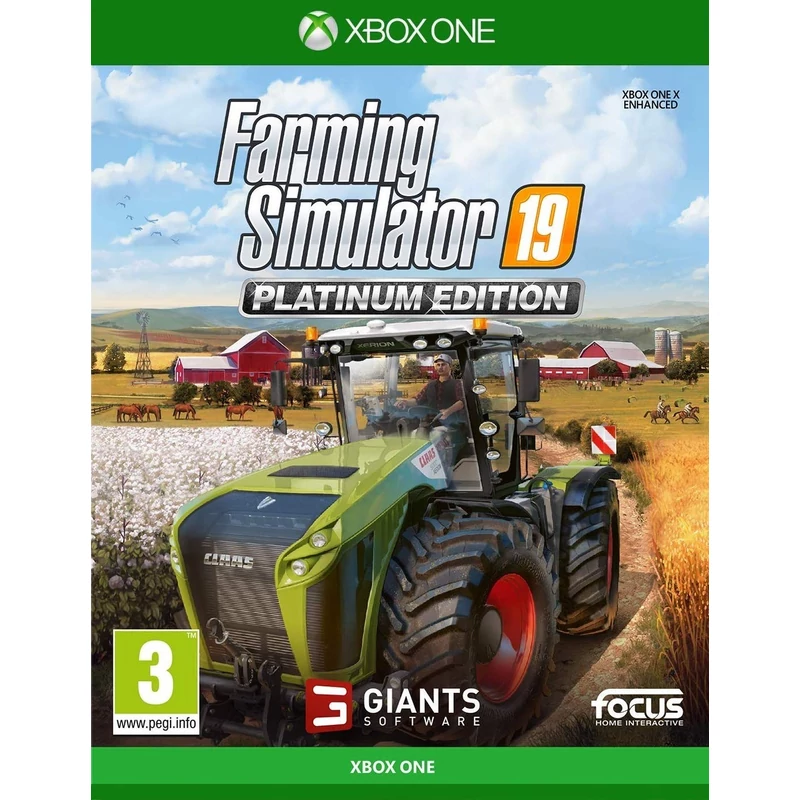 Farming Simulator 19 Platinum Edition (Xbox One)