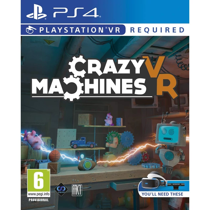 Crazy Machines VR (PS4)