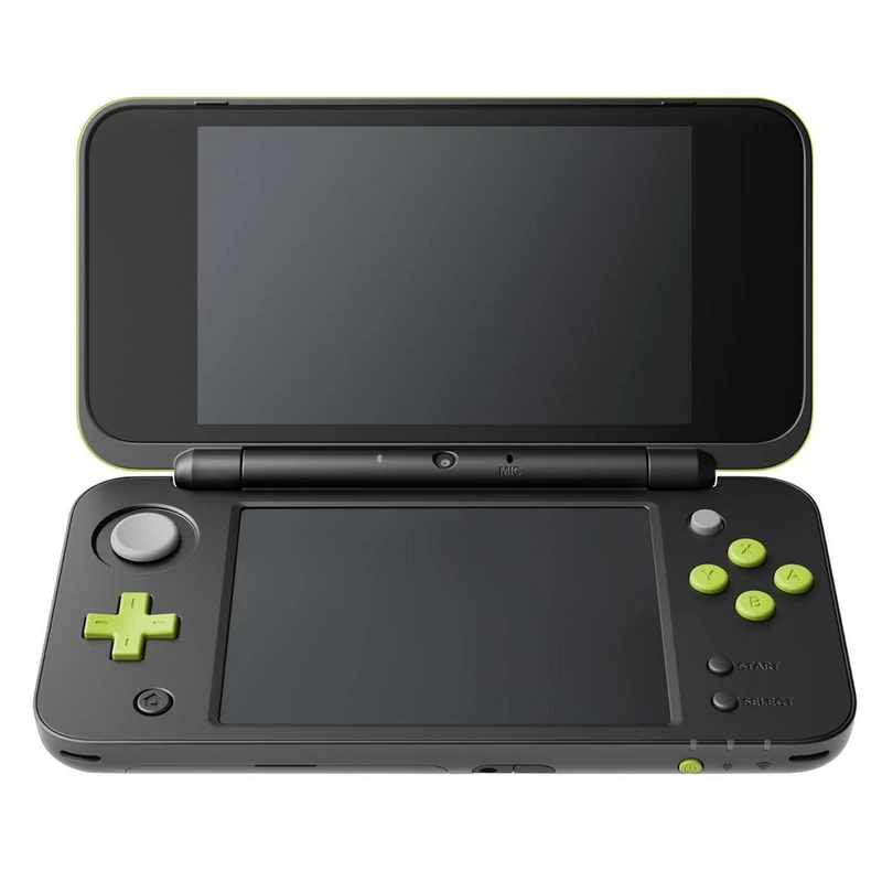 New Nintendo 2DS XL (Black/Lime) + Mario Kart 7 játék