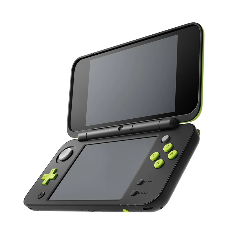 New Nintendo 2DS XL (Black/Lime) + Mario Kart 7 játék
