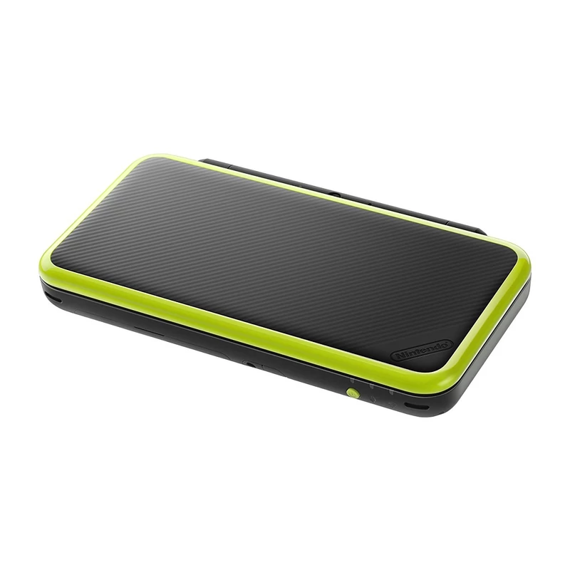 New Nintendo 2DS XL (Black/Lime) + Mario Kart 7 játék