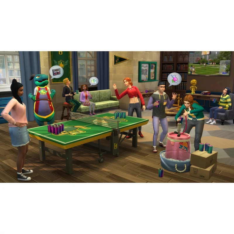 The Sims 4 Discover University kiegészítő csomag