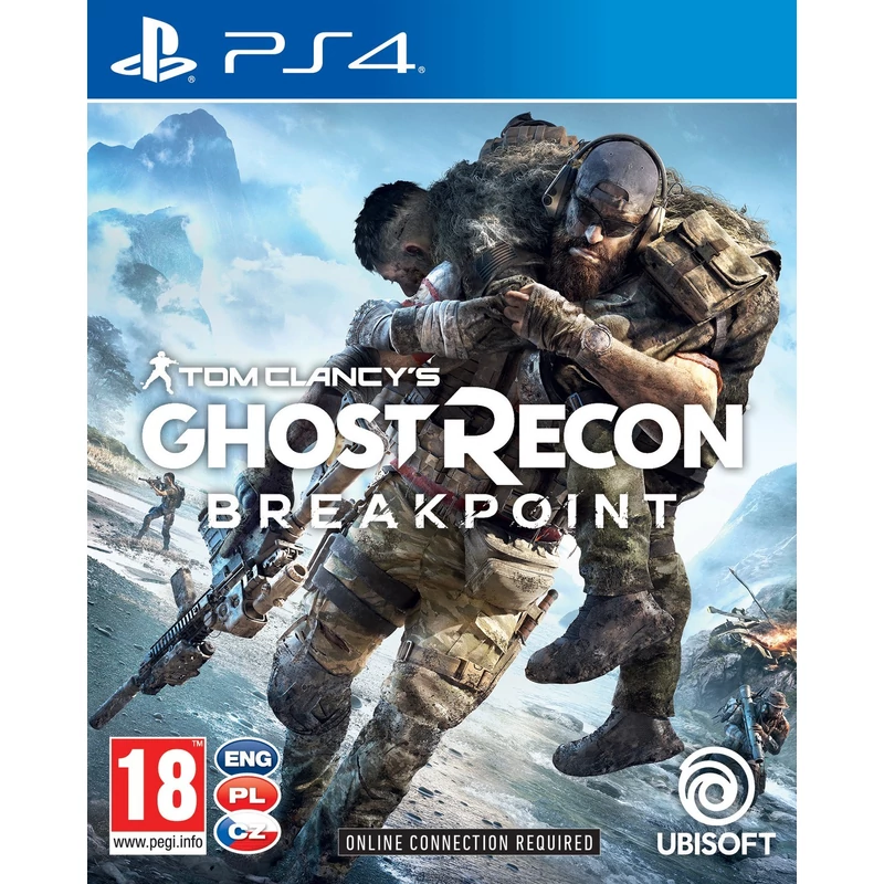 Tom Clancy’s Ghost Recon Breakpoint (PS4)