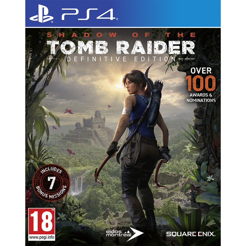 Shadow of The Tomb Raider (PS4) + előrendelői ajándék